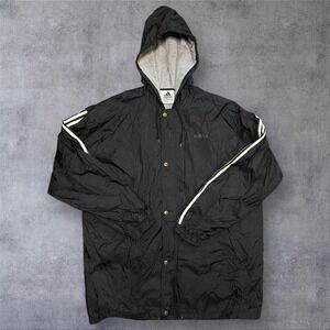 Vintage adidas windbreaker raincoat‎